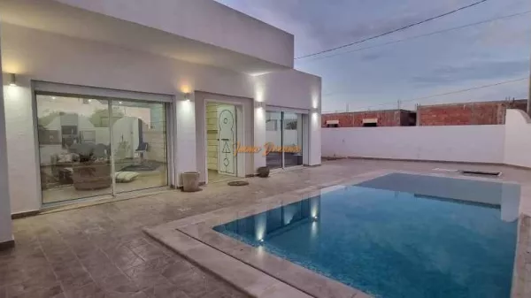Charming Villa with Luminous Pool in Djerba - Annual Rental