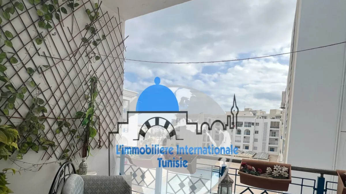 Luxus-S+2-Apartment zur Miete in Sousse