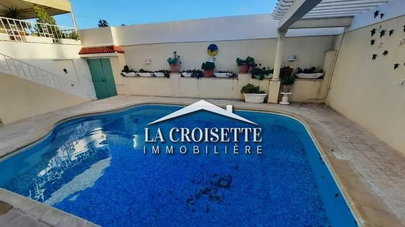 Appartamento Villa a Piano Terra S+4 a La Marsa