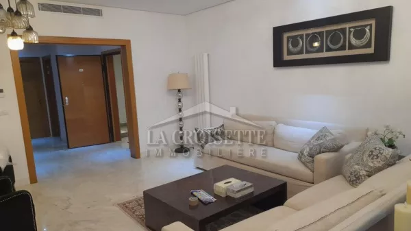 Elegant S+3 Apartment with Garden in La Marsa