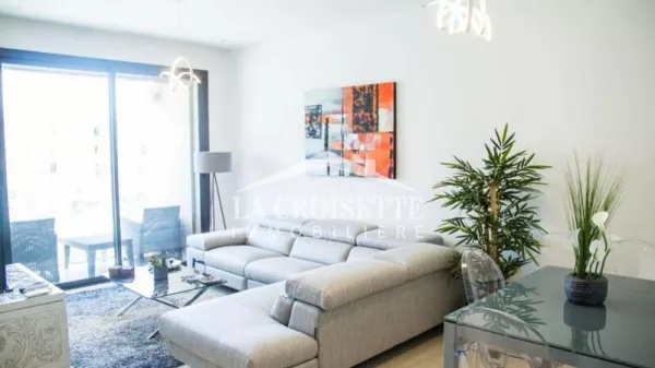 Furnished S+2 Apartment in Sidi Daoud