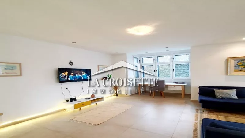 Möblierte S+2 Wohnung zur Miete in La Marsa