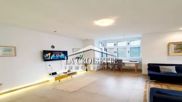 Furnished S+2 Apartment for Rent in La Marsa