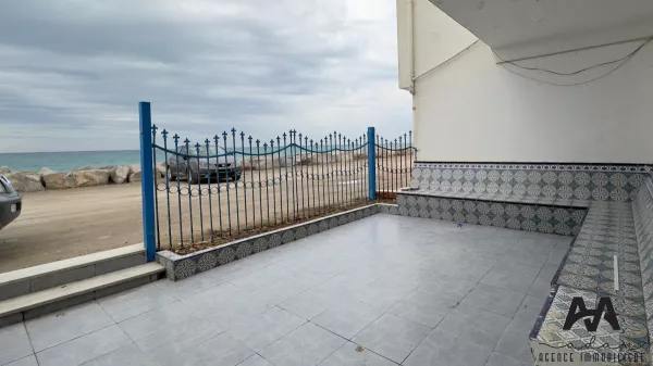 Ground Floor S+2 Furnished Apartment in Lido, Nabeul