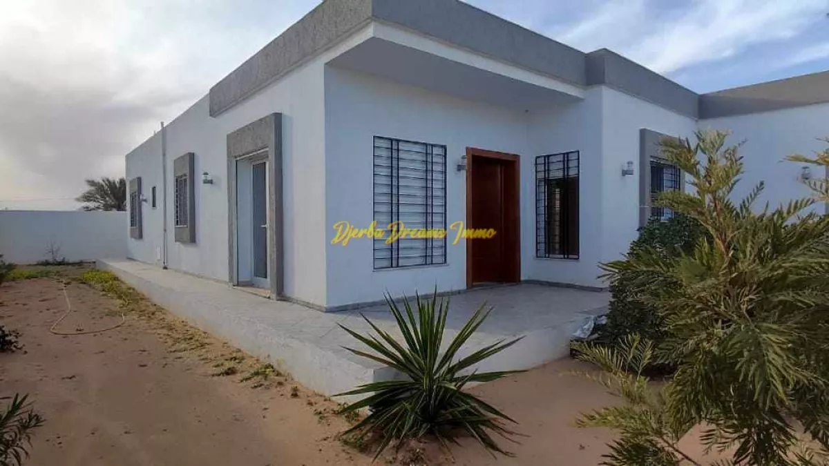 Brand New Villa for Sale in Djerba, Tunisia