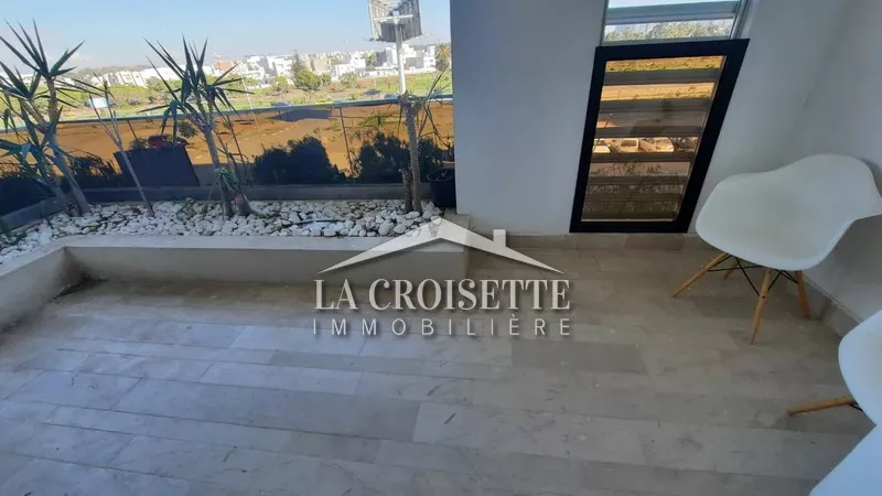 Appartamento Arredato S+3 a Berges du Lac 2: Un Rifugio di Comfort e Sicurezza a La Marsa