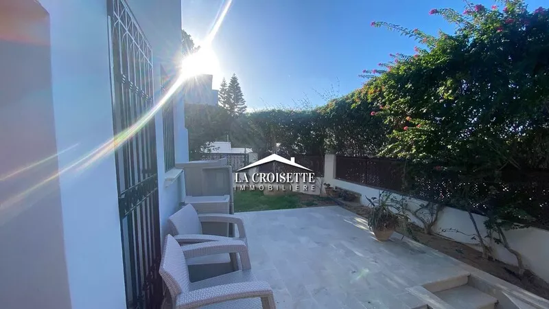 Luxury Triplex for Rent in La Marsa: A Haven of Peace and Elegance