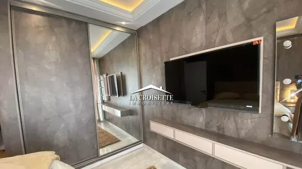 Luxury Duplex S+3 with Terrace in Gammarth