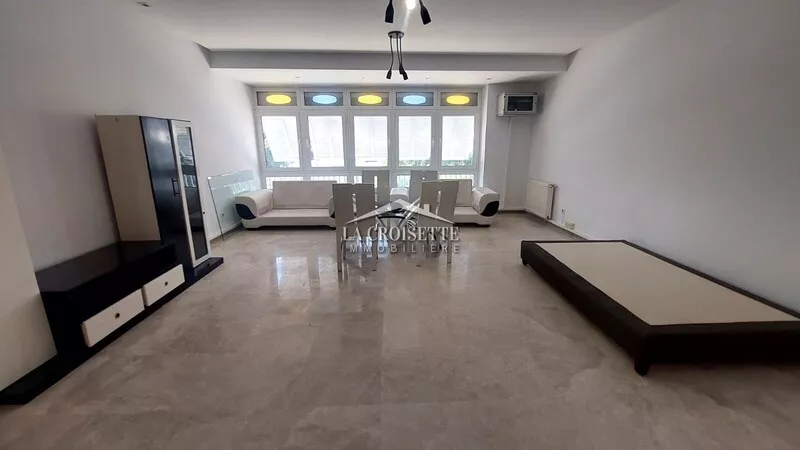 Furnished S+2 Apartment in Sidi Bou Saïd