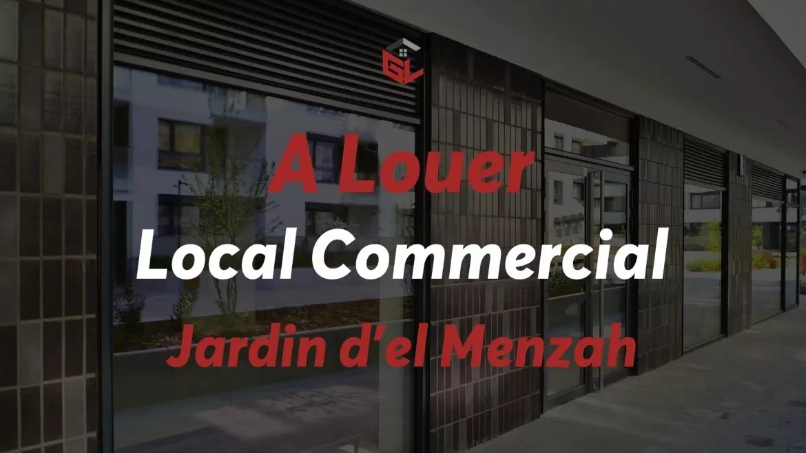 Gewerbliche Immobilie zur Miete in Jardins d'el Menzah