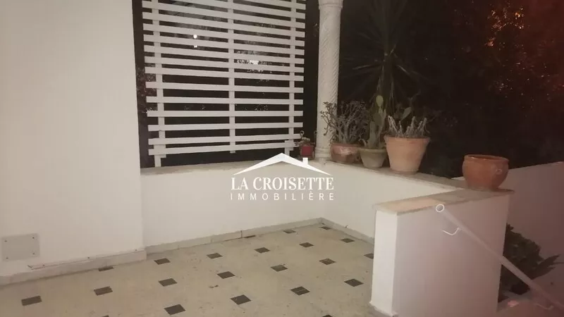 Your New Haven of Peace: Ground Floor Villa S+3 for Rent in La Marsa