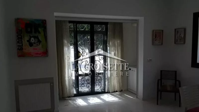 Furnished S+1 Apartment in La Marsa