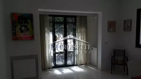 Furnished S+1 Apartment in La Marsa