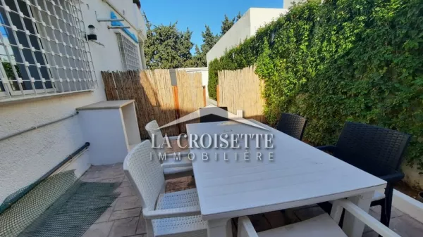 Furnished S+1 Apartment for Rent in Ain Zaghouan El Wahat, La Marsa