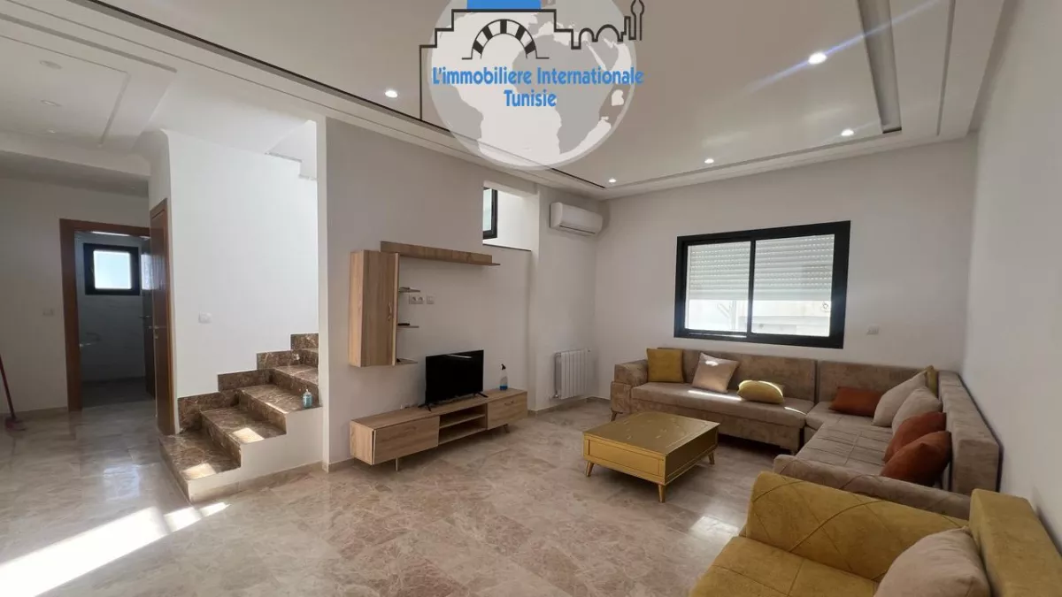 Splendido Duplex Arredato a Khzema EST, Sousse