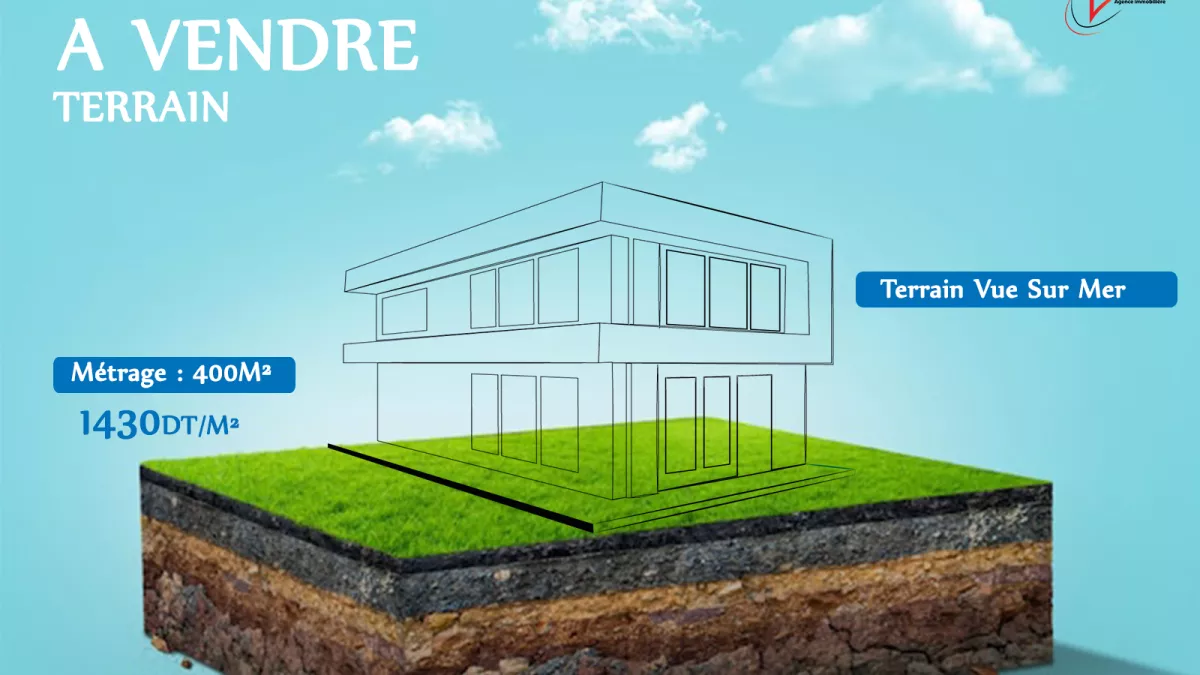 Außergewöhnliches Seeblick-Grundstück von 400m² in Rejich Mahdia: Eine seltene Gelegenheit!