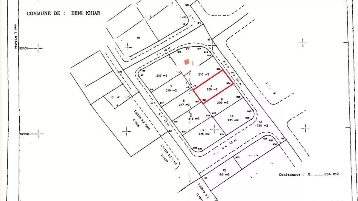 Build Your Dream Home in Beni Khiar