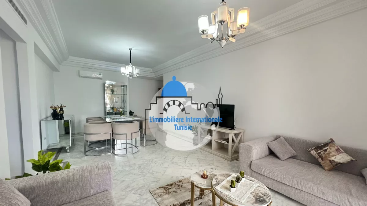 Luxury S+2 Apartment in Sousse's Tourist Zone