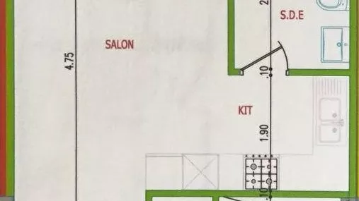 Appartamento di Lusso S+1 al 1° Piano a Mrezga, AFH2 - Un Rifugio di Lusso e Comfort