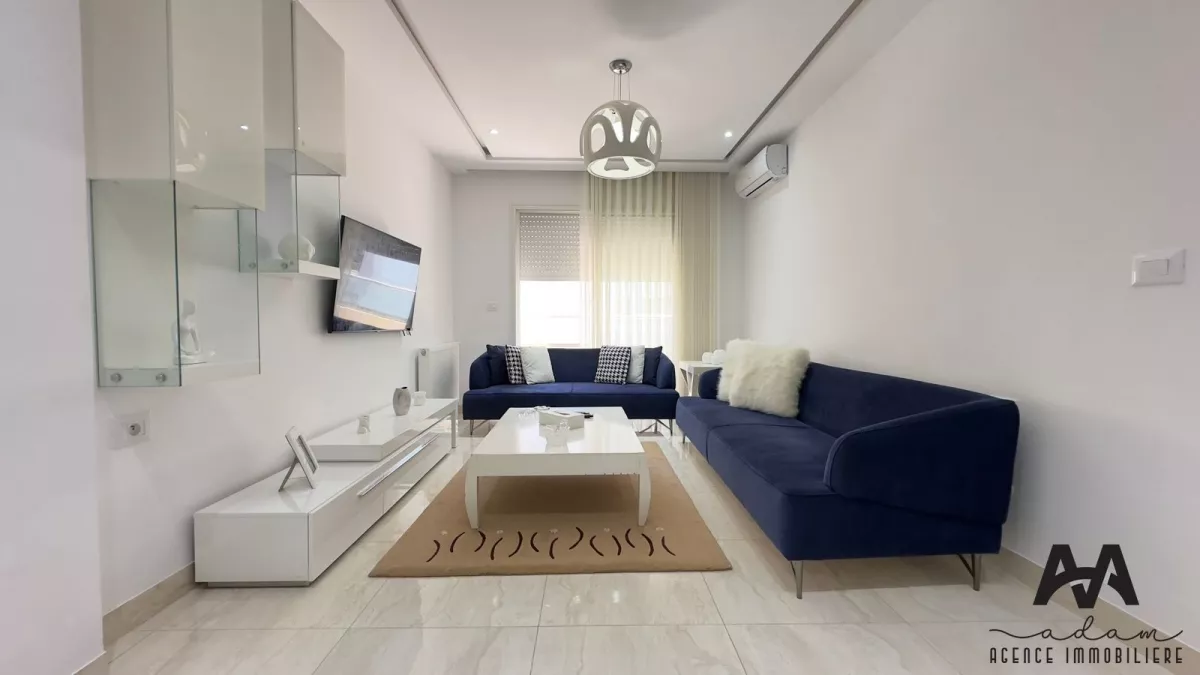 Luxurious S+3 Apartment in AFH² Mrezga, Nabeul: A Haven of Comfort and Security
