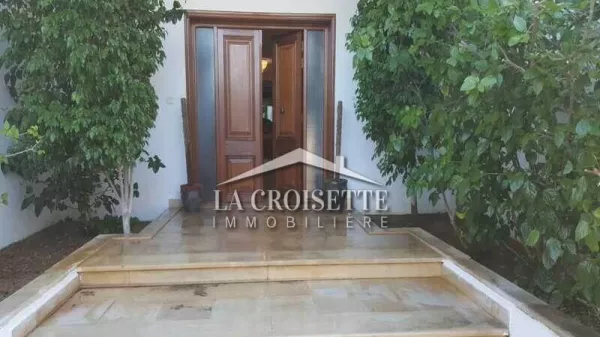 Luxury Villa S+6 in Gammarth