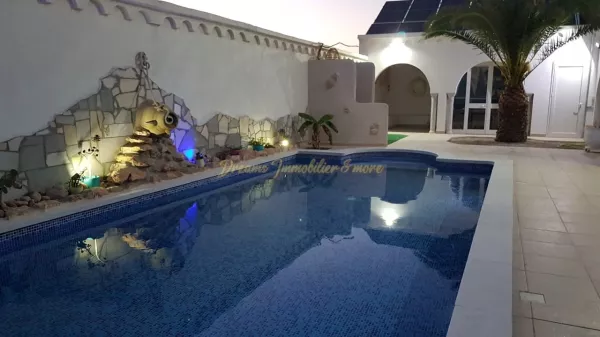 Luxury Villa with Pool in Tourist Zone near the Beach