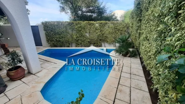 Sea View Villa for Rent in Gammarth