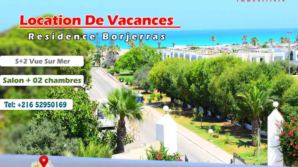 Atemberaubendes S+2 Apartment in Mahdia mit Blick auf das Meer