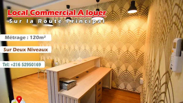 Prime Commercial Space in Ezzahra Mahdia