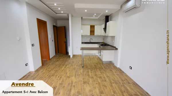 Dream Apartment S+1 with Sea View in Mahdia Corniche