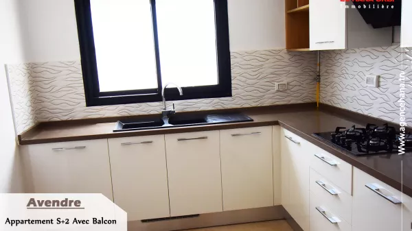 Luxury S+2 Apartment with Sea View and Direct Beach Access in Mahdia