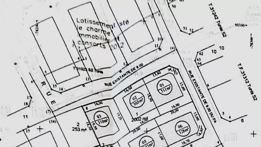 Terreno dei Sogni in Vendita a Jinen Beni Khiar