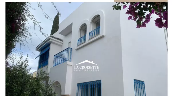 Luxury Villa S+5 in La Marsa