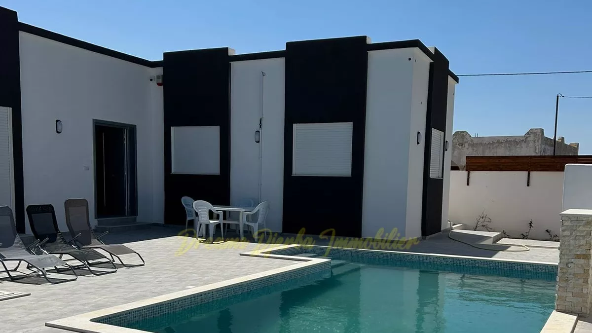 Traumvilla mit Pool in Djerba Midoun