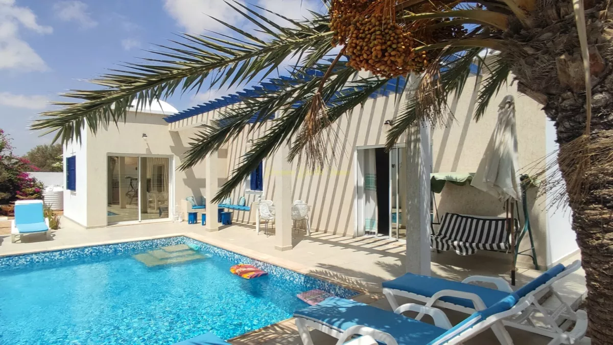 Luxuriöse Villa mit Privatpool in Djerba: Ein Paradies für Unvergessliche Urlaube
