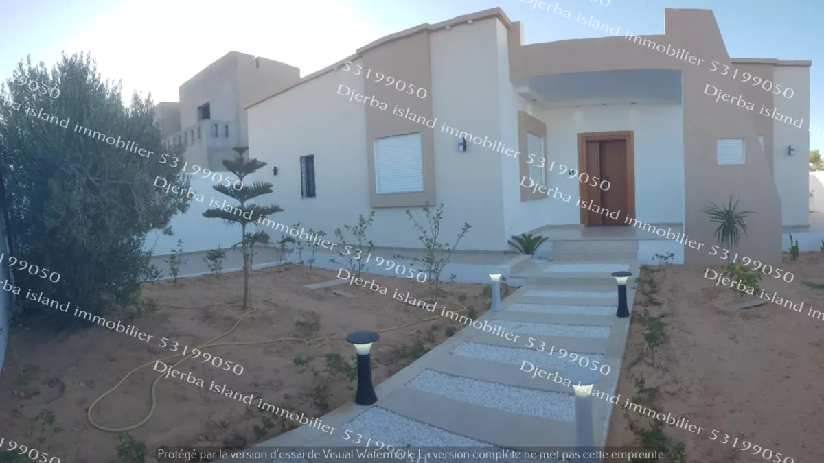 Ihre friedliche Oase in Djerba!