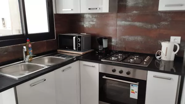 Luxury S+2 Apartment for Rent in La Marsa