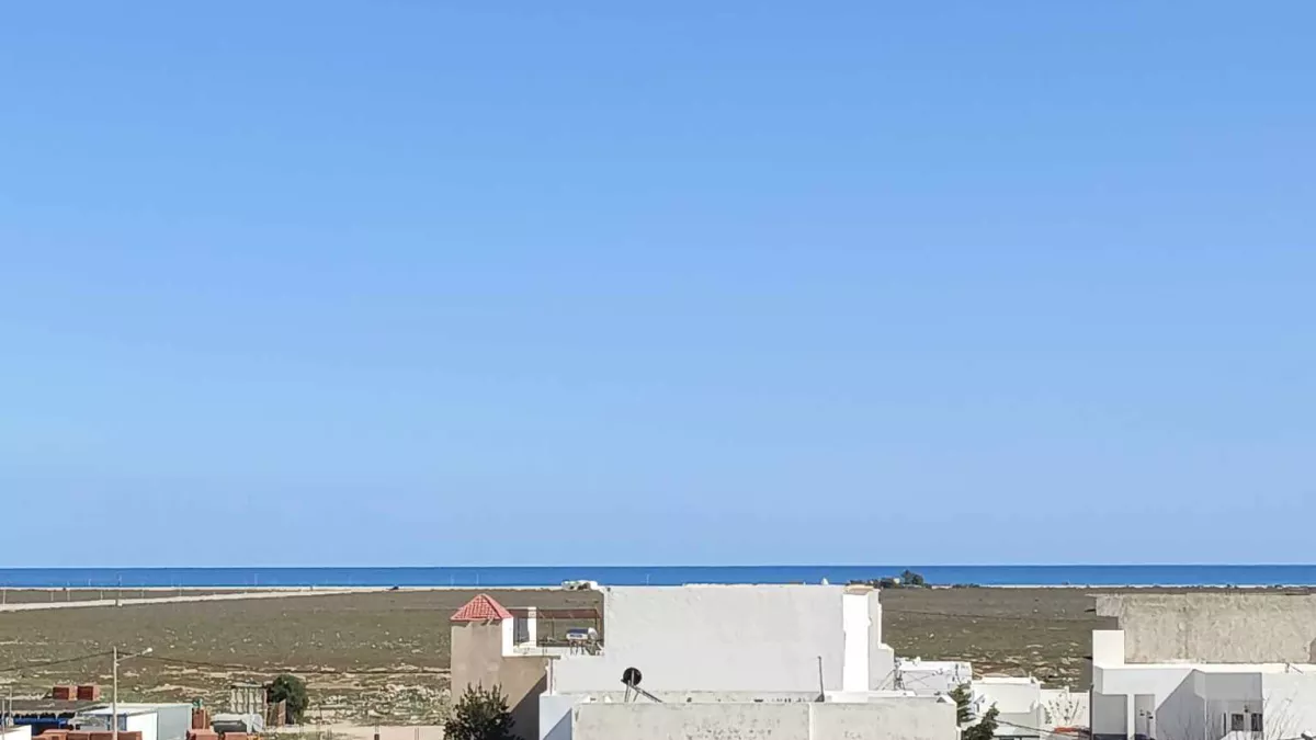 Außergewöhnliche Seeblickwohnung in Hammamet für 68.000 TND