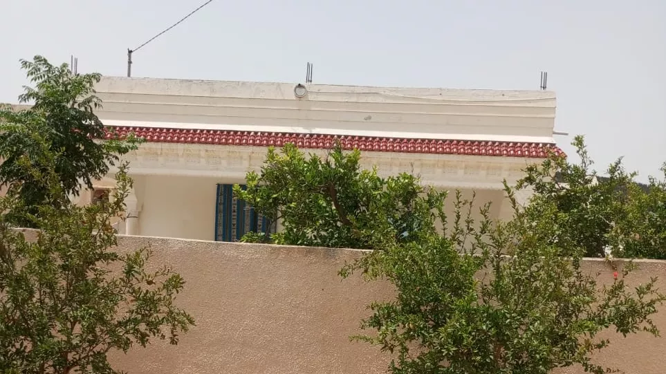 Charming Arab-Style Villa Near Hammamet Sud