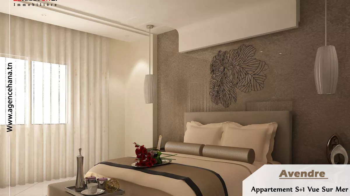 Appartamento S+1 con Vista Mare a Rajiche, Mahdia