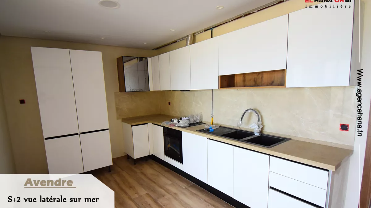 Dream Apartment with Lateral Sea View on Mahdia Corniche