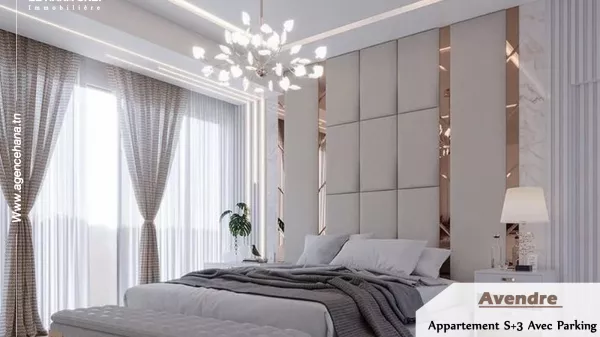 Dream Apartment S+3 with Sea View in Rajiche, Mahdia