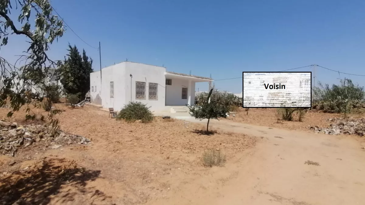 Einzigartige Gelegenheit, in einer friedlichen Umgebung zu leben: Jenan und Villa in Sfax zum Verkauf