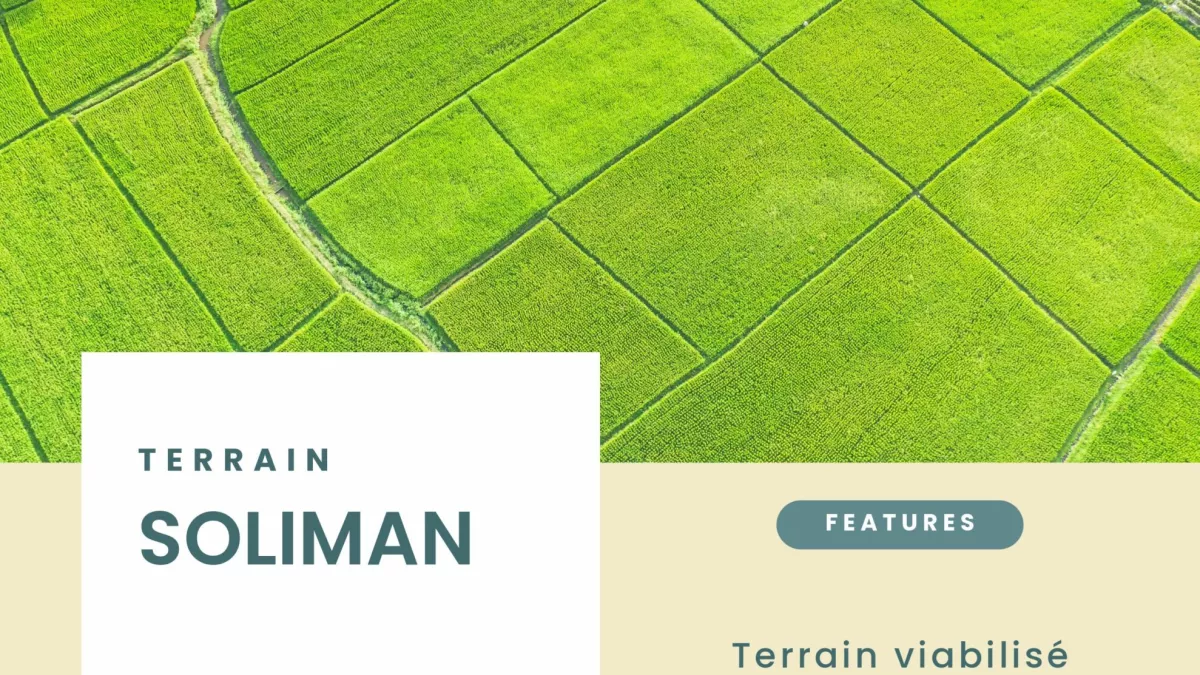 Traumgrundstück in Soliman, Tunesien, zum Verkauf