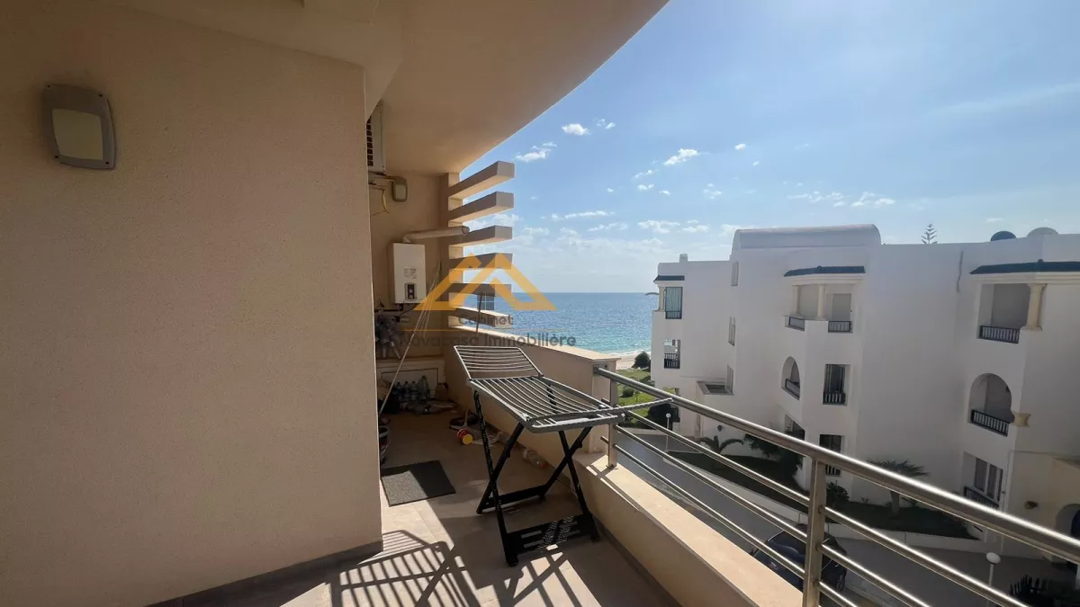 Appartamento di Lusso S+2 a Chott Mariem, Sousse: Un Rifugio di Comfort e Modernità