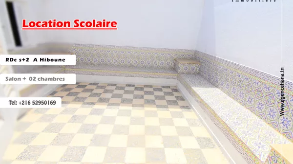 Ground Floor Apartment for Rent in Mahdia, Ideal for Students