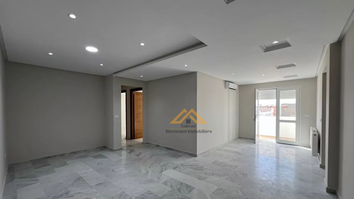 Apartment S+3 in Sahloul: A Haven of Peace on the Tourist Route