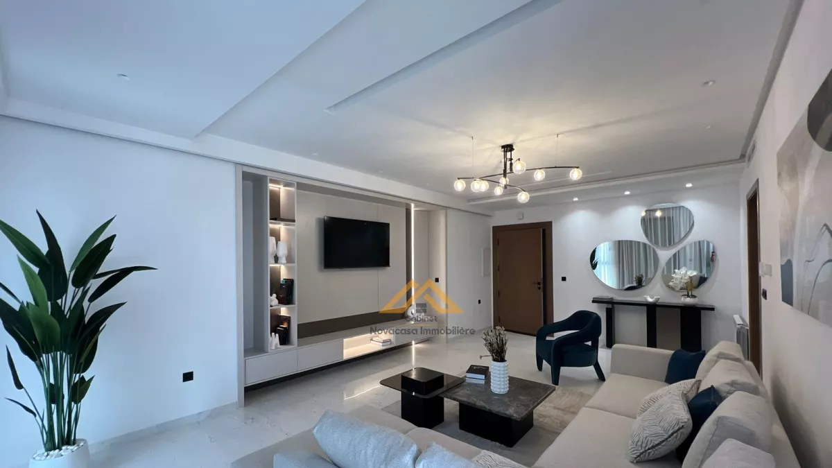 Luxury Apartment S+3 in Sahloul: A Haven of Elegance