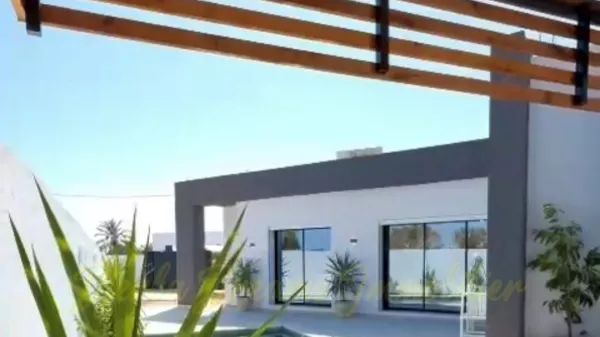 Luxury Villa with Private Pool in Djerba