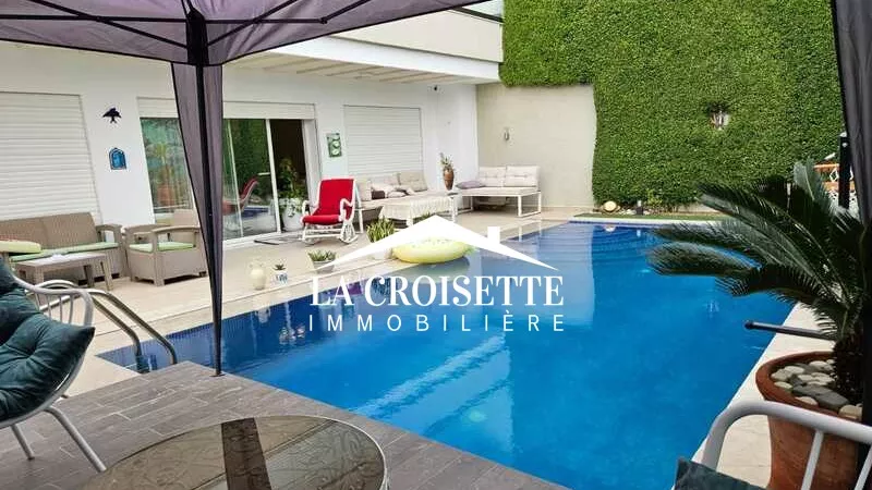 Luxus-Villa zur Miete in La Soukra, Ariana - MVL1601